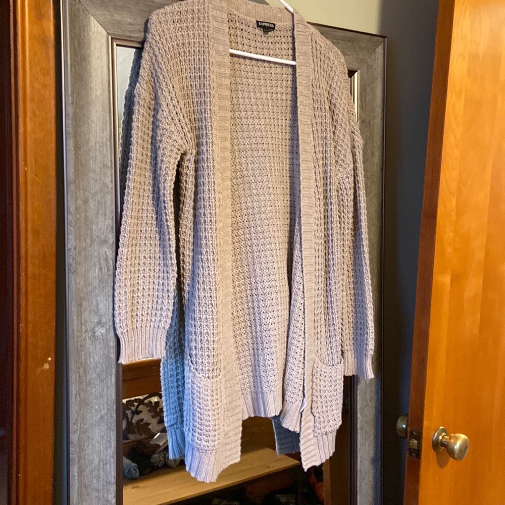 EXPRESS Knit Cardigan